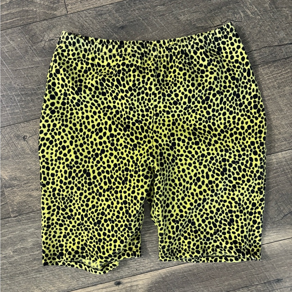 Leopard Print Shorts
